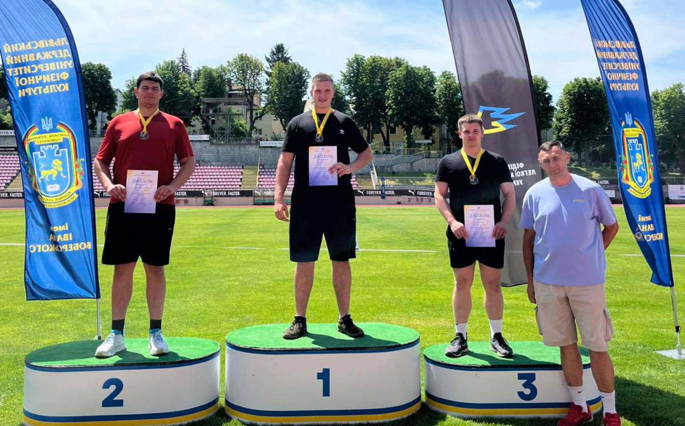 Черкащани — з нагородами чемпіонату України з легкої атлетики