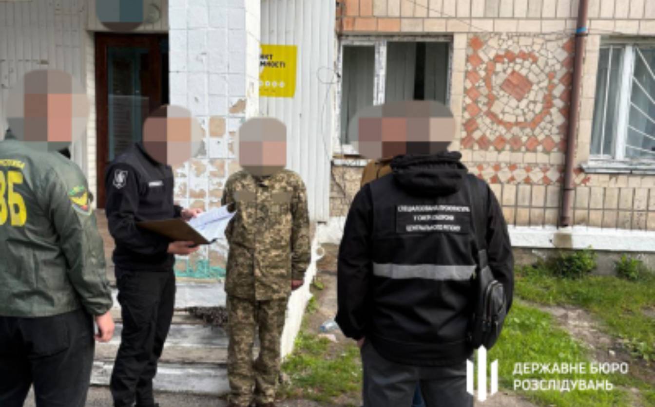 На Черкащині військовий наводив ворожі ракети на українські підрозділи