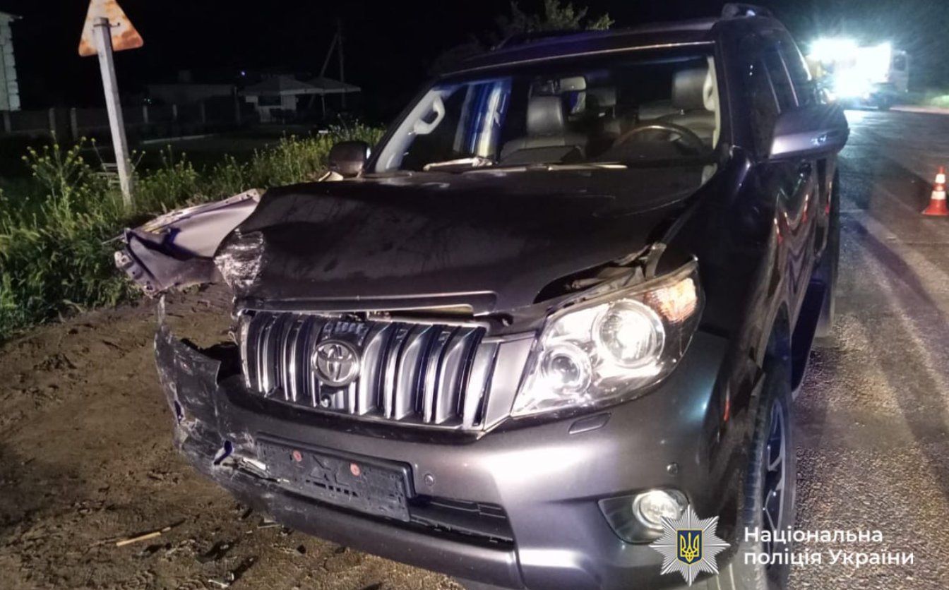 На Черкащині в ДТП травмувалися четверо людей, серед них двоє дітей