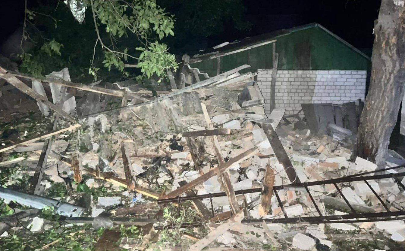 “Село частково знеструмлене”, — Табурець розповів про наслідки атаки ворога по області