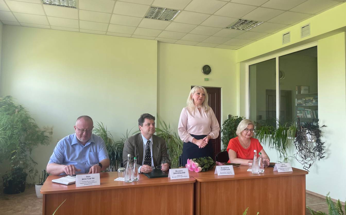 В Уманського університету – нова очільниця