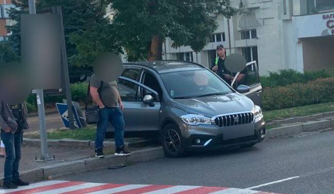 Алкоголь перевищував норму в понад 13 разів: на небезпечному перехресті в Черкасах сталася ДТП (ФОТО)
