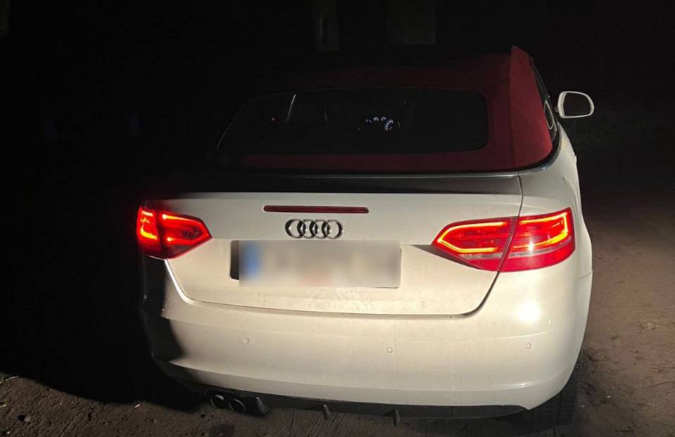 П’яний водій “Audi” порушував у Черкасах комендантську годину (ФОТО)