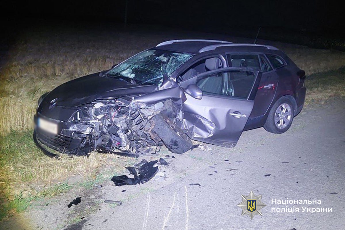 Чергова ДТП сталася на Черкащині, серед потерпілих — 6-річний хлопчик (ФОТО)