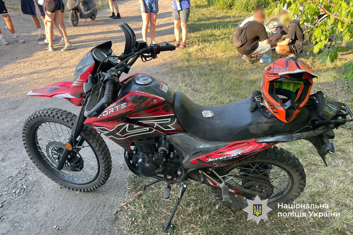 Поліція розслідує ДТП, у якій травмувався 17-річний черкащанин (ФОТО)