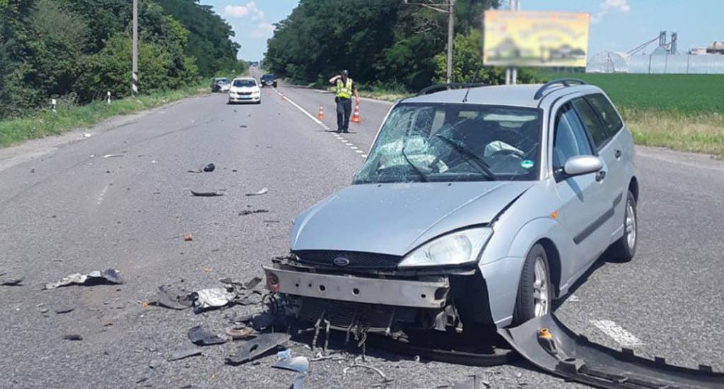На автодорозі Черкащини сталася чергова ДТП