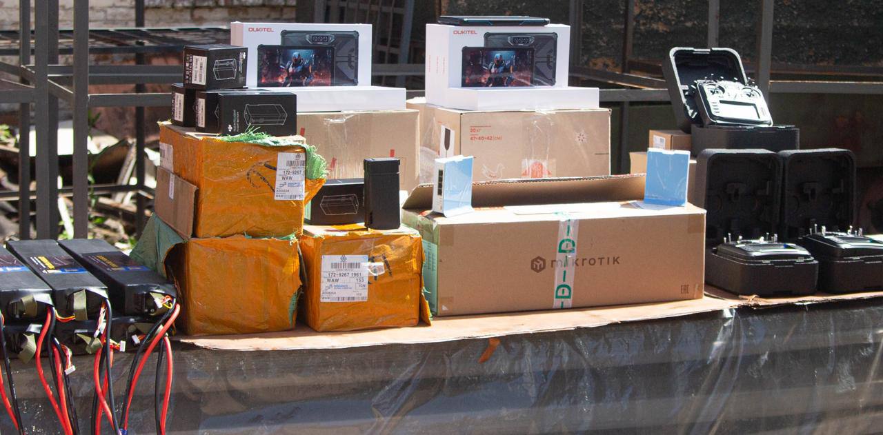 Черкаси підсилили батальйон ТрО на майже мільйон гривень