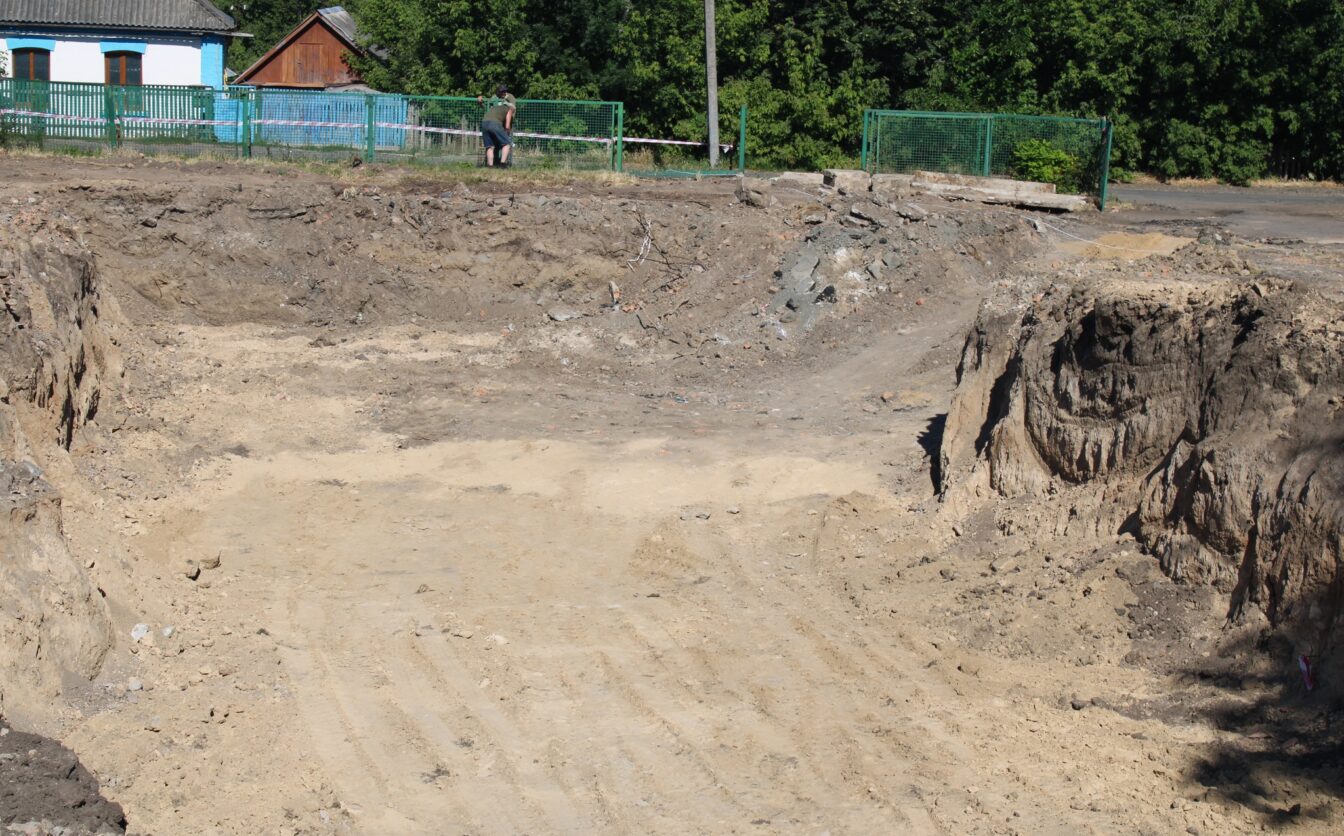 В одній з тальнівських шкіл будують укриття