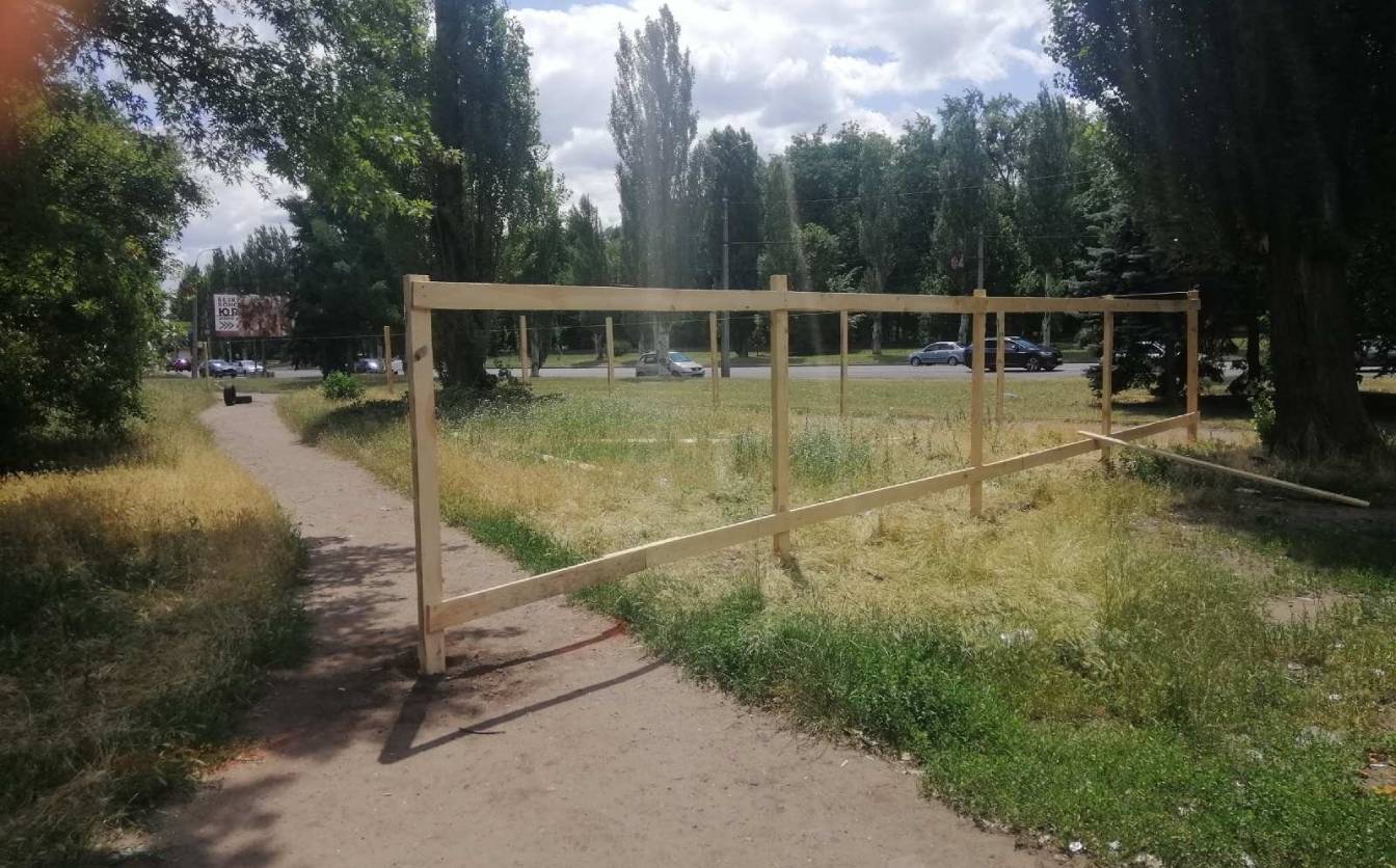 Ресторан, який зводитимуть на ПЗР в Черкасах, законний