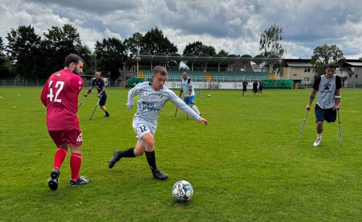 Єдність, досвід та підтримка: як ветерани з Черкащини здобували новий досвід за кордоном (ФОТО)