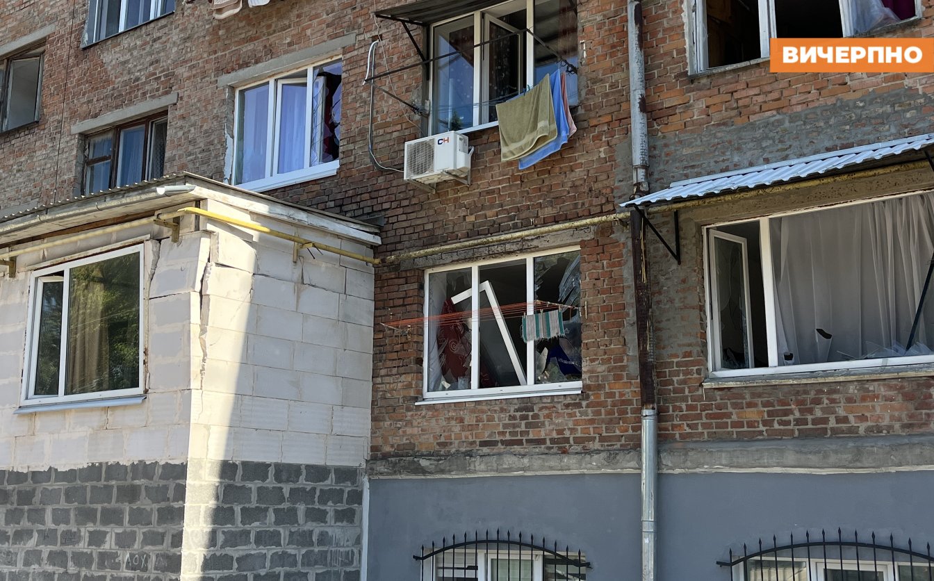 Серед постраждалих від атаки ворога по Черкасах є медики “екстренки”