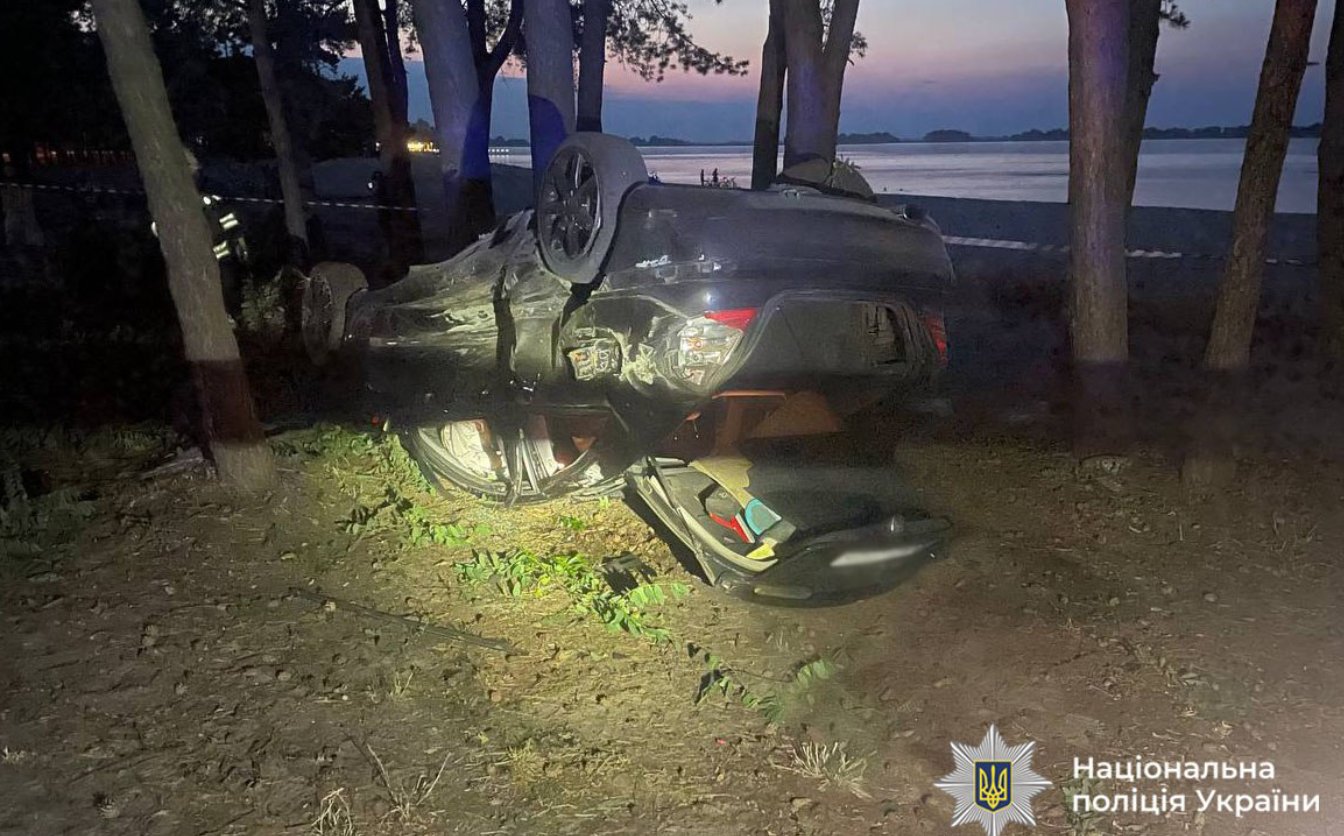 У Черкасах внаслідок ДТП постраждав чоловік