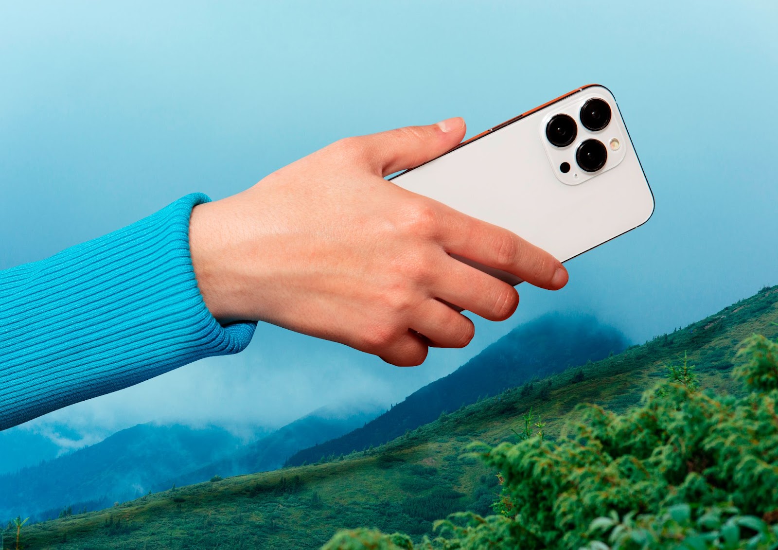 Простір для творчості — камера iPhone 16 Pro Max для створення відео