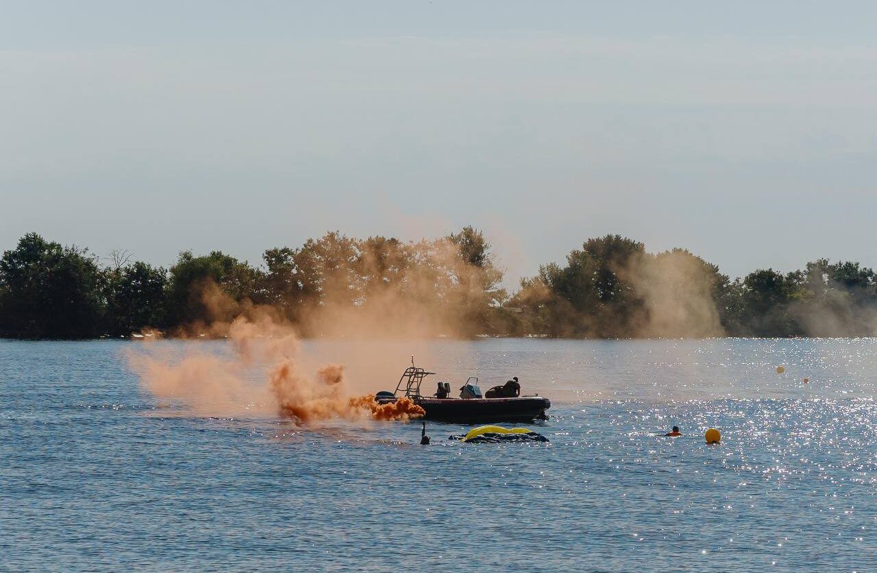 На Черкащині — масштабні тренування рятувальників (ФОТО)