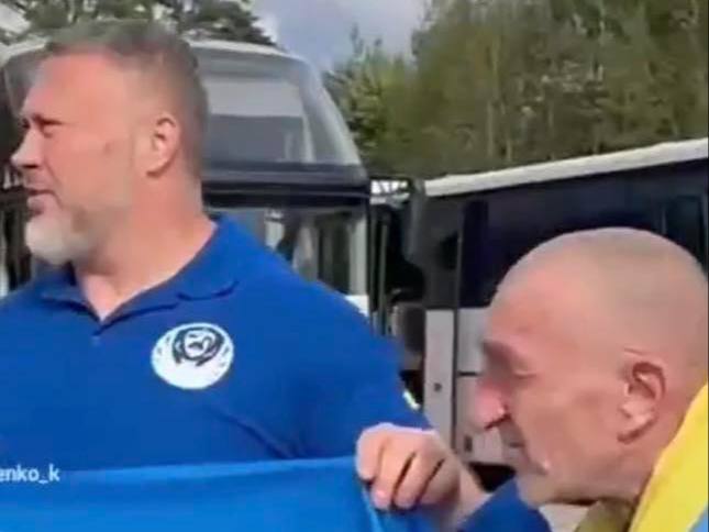 Додому повернувся черкащанин, який понад три роки був поневолений