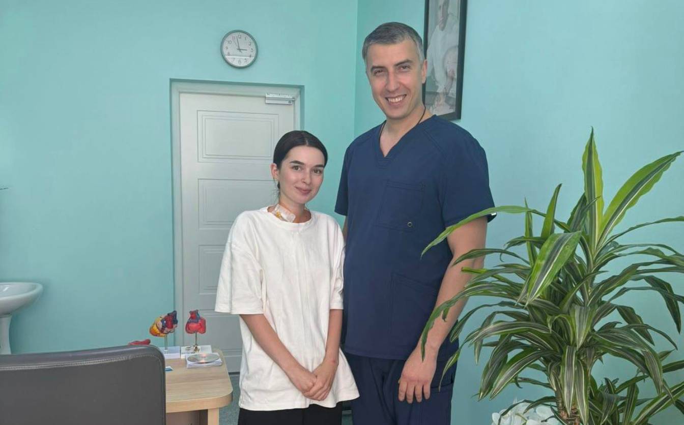 Старий клапан не відповідав віку: у Черкасах прооперували дівчину з вродженою вадою серця
