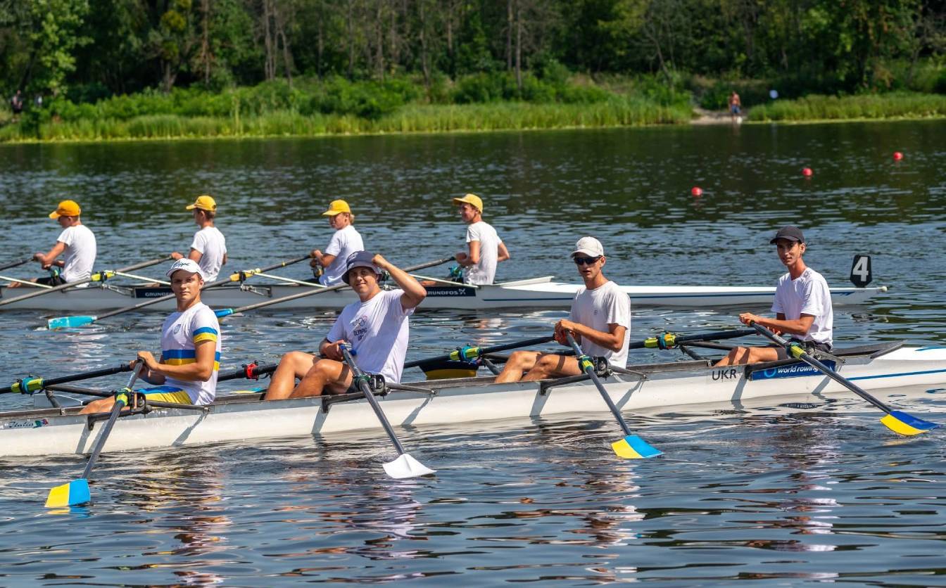 Веслувальники Черкащини здобули низку нагород Чемпіонату України