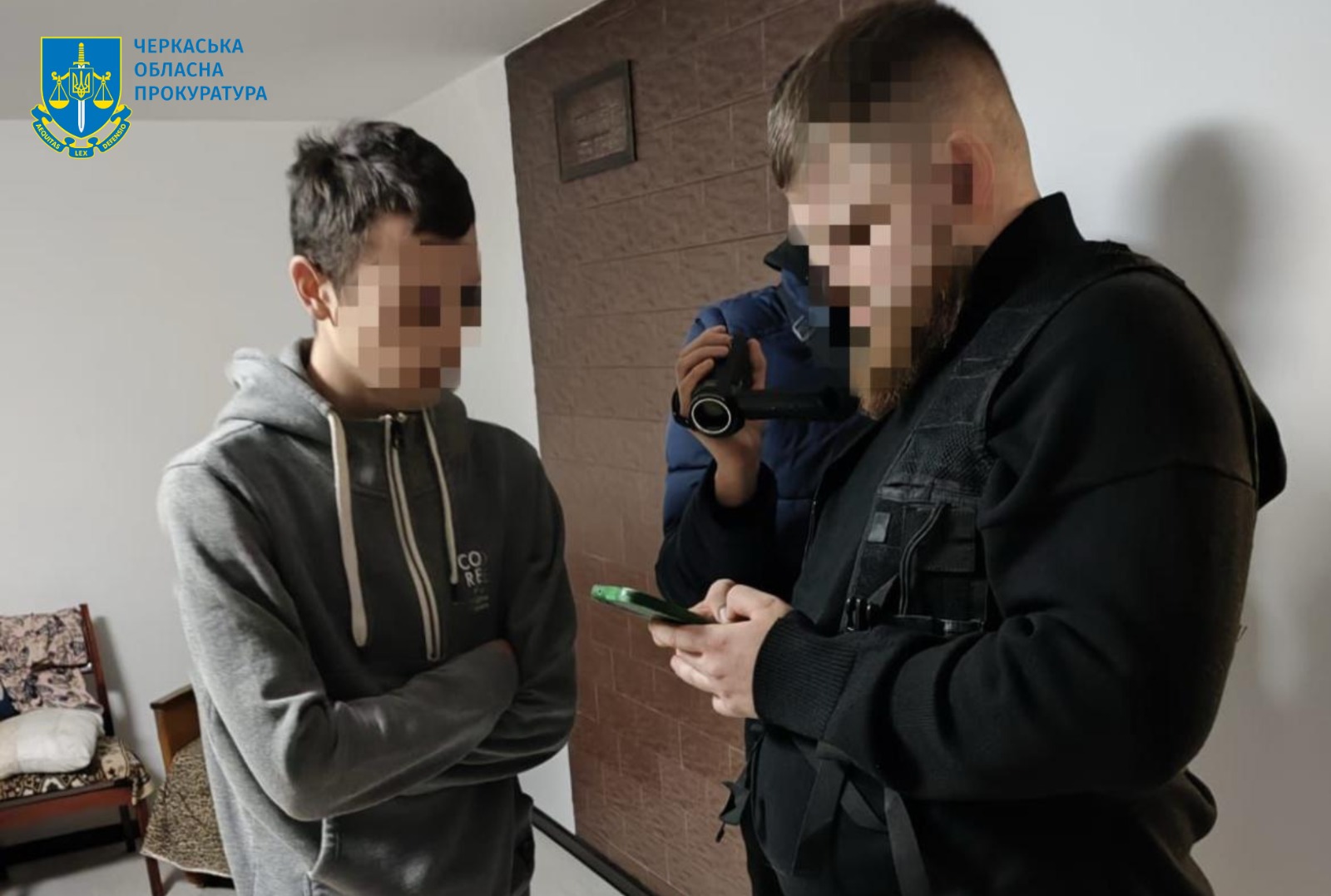 Чоловіка, який передавав інформацію про розташування ЗСУ, судитимуть на Черкащині