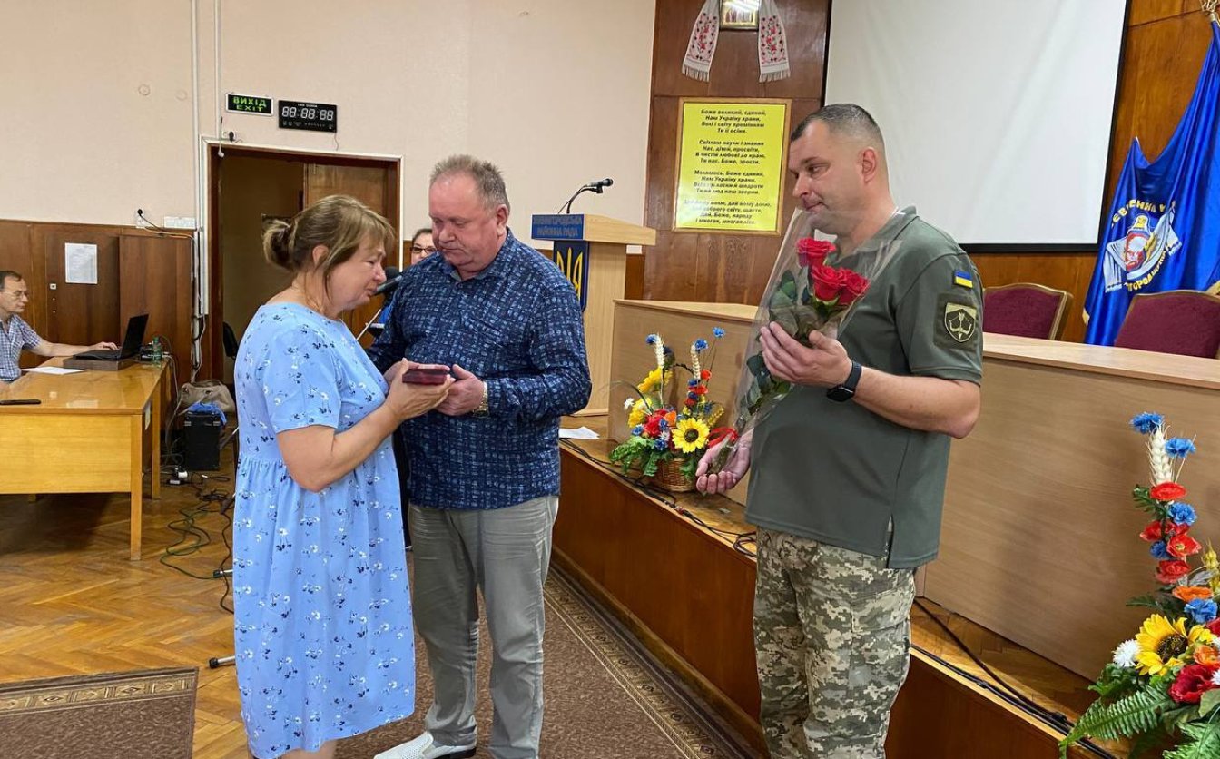 Захисників зі Звенигородщини відзначили посмертними нагородами