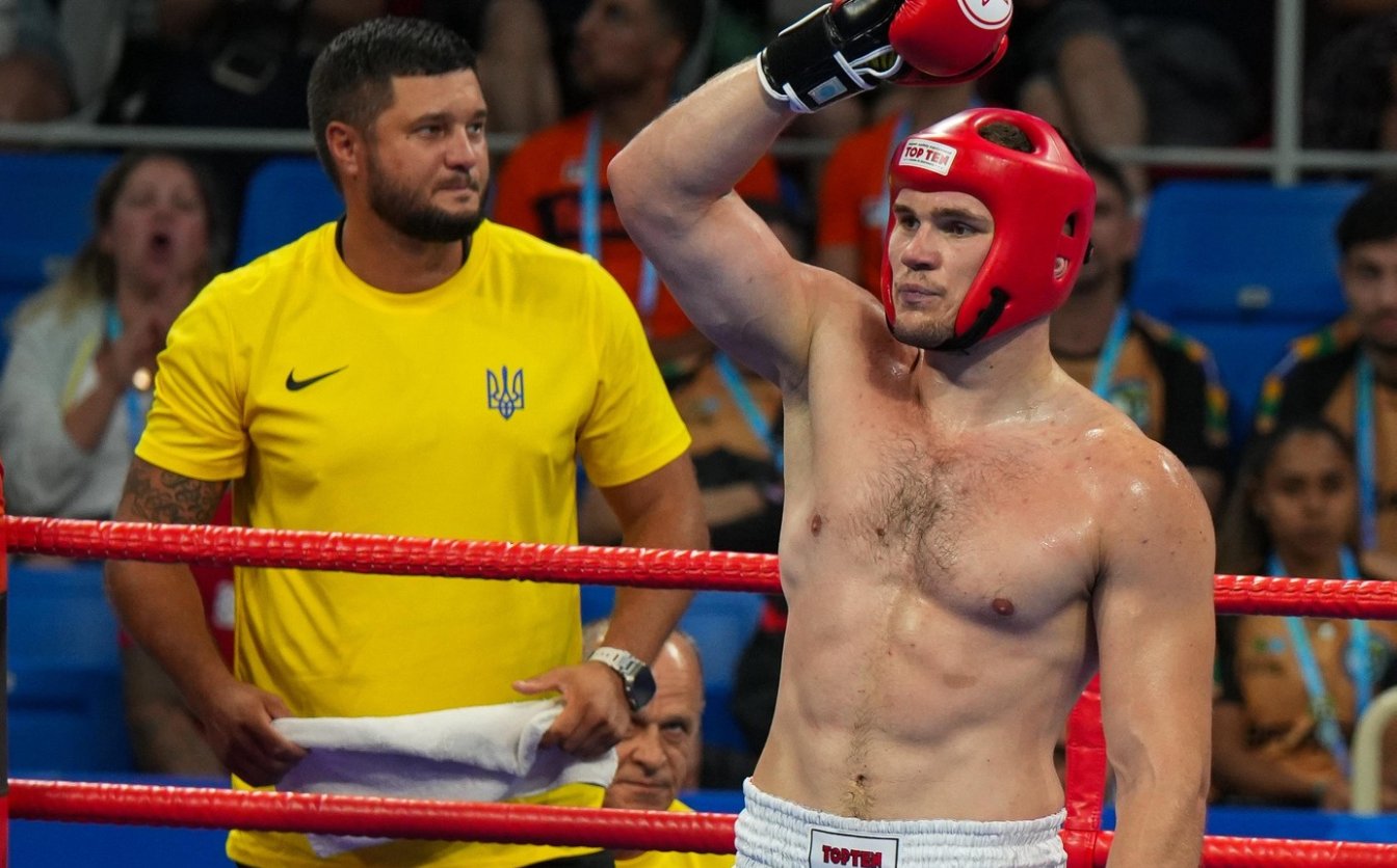 Боксер із Черкащини — чемпіон XII Всесвітніх ігор