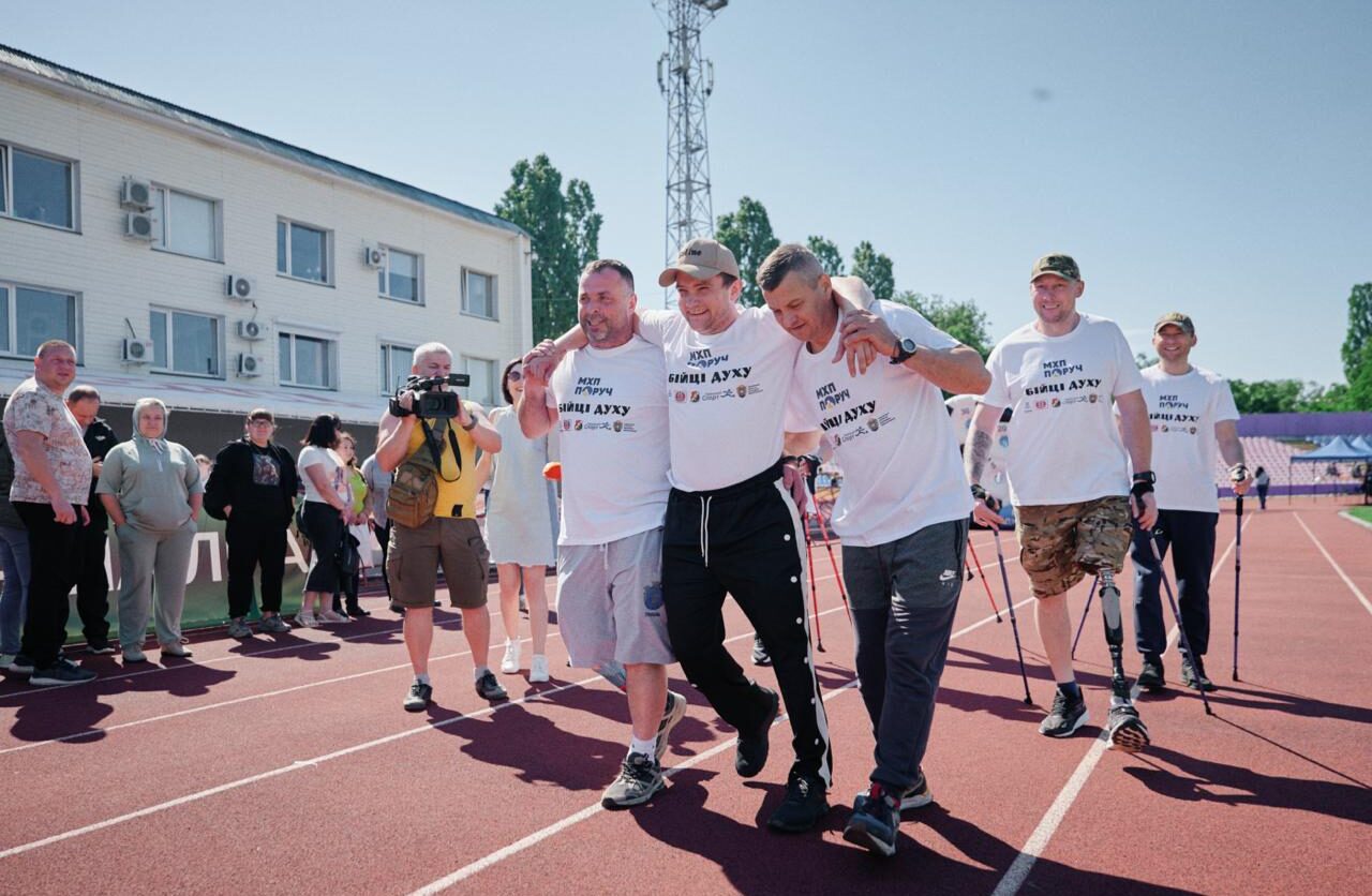 “Бійці духу”: змагання на Черкащині об’єднають понад 400 ветеранів