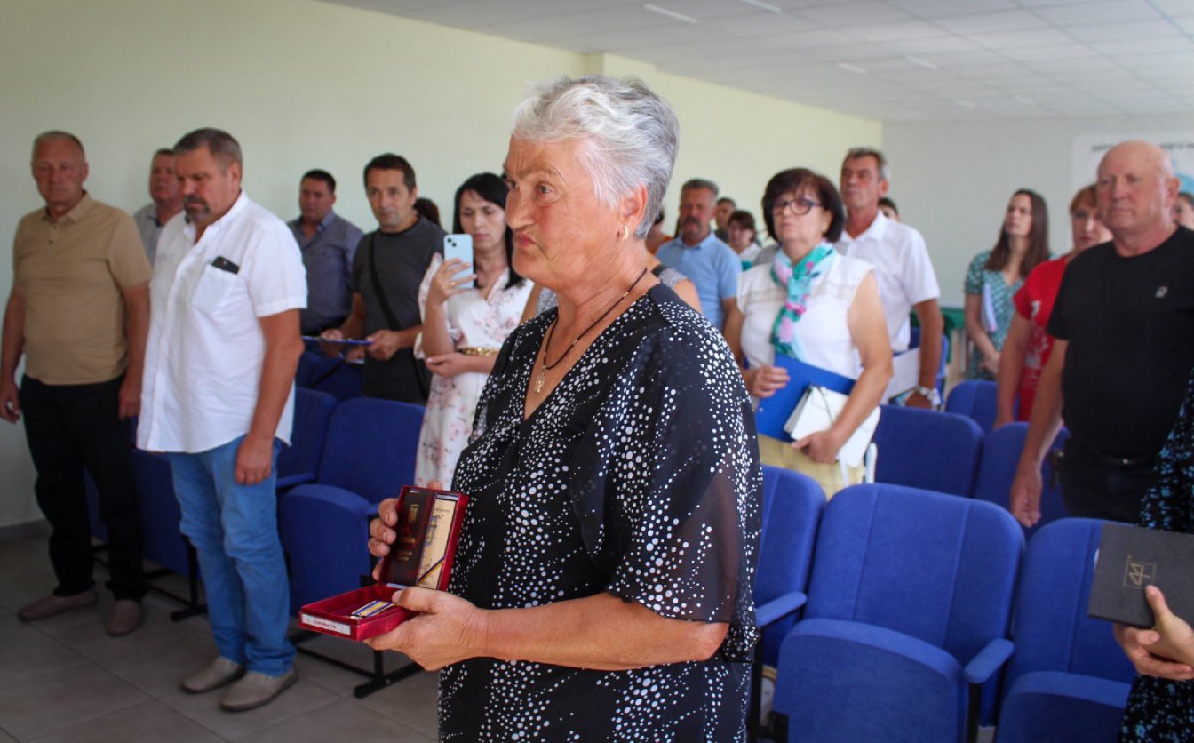 Посмертною нагородою відзначили воїна із Уманщини