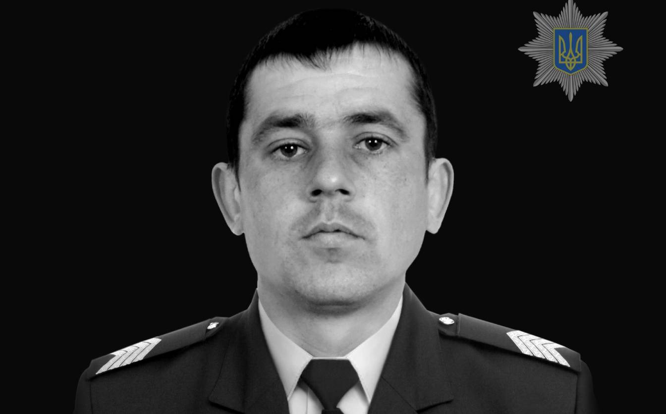 Під час виконання бойового завдання загинув боєць батальйону поліції Черкащини