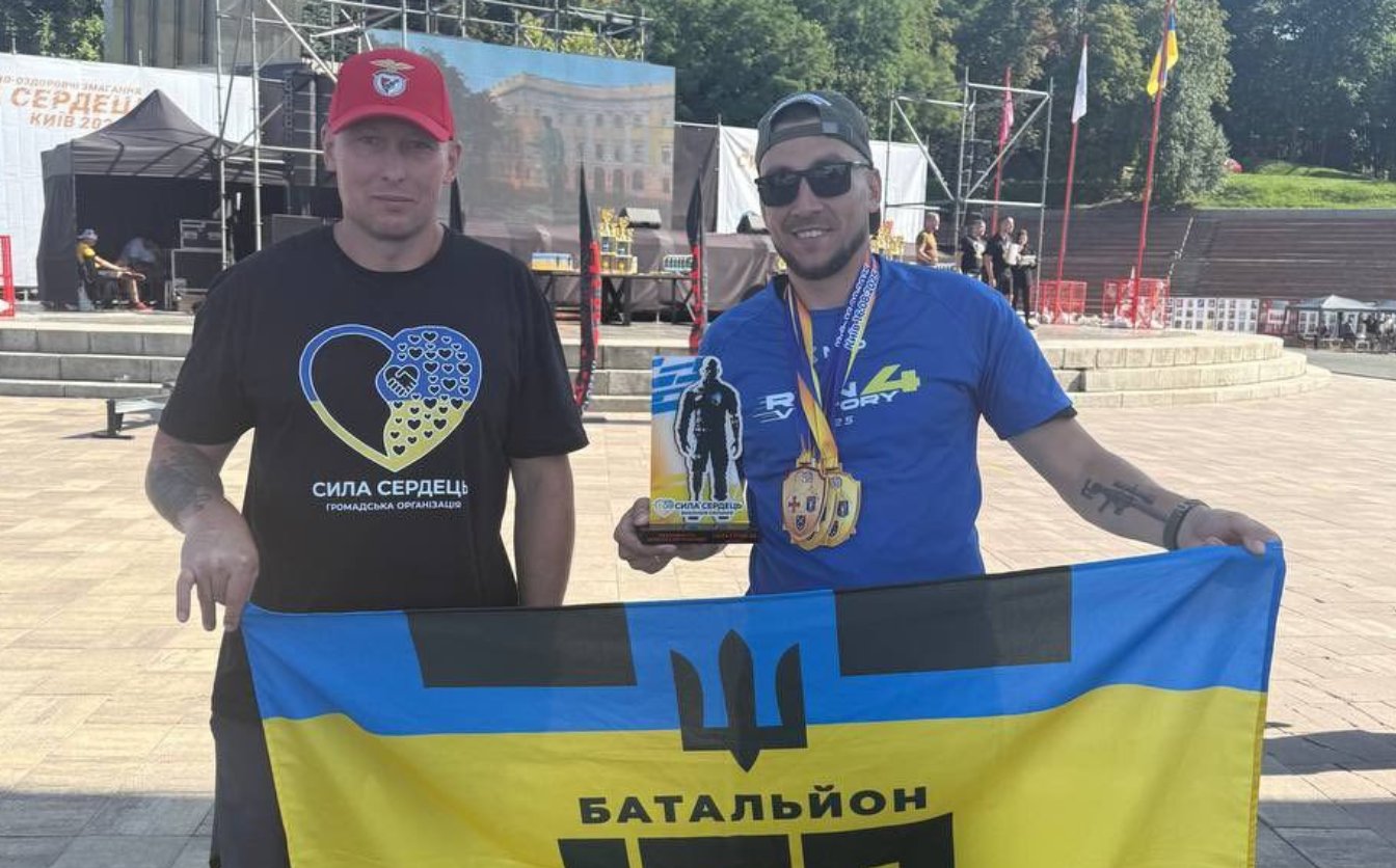 Черкаські ветерани здобули перемогу на змаганнях «Сила сердець»