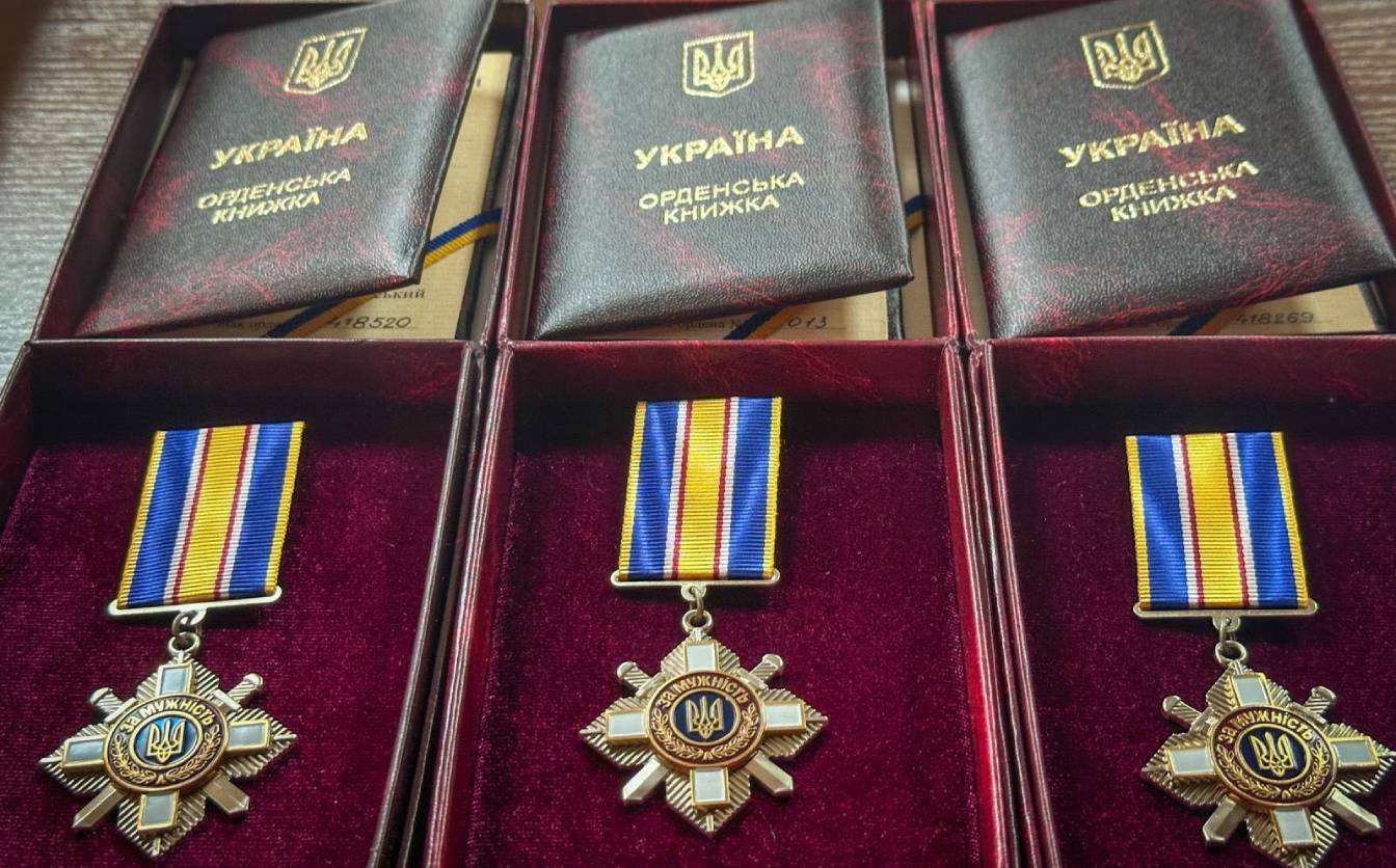 Орденами “За мужність” посмертно відзначено трьох захисників із Черкащини