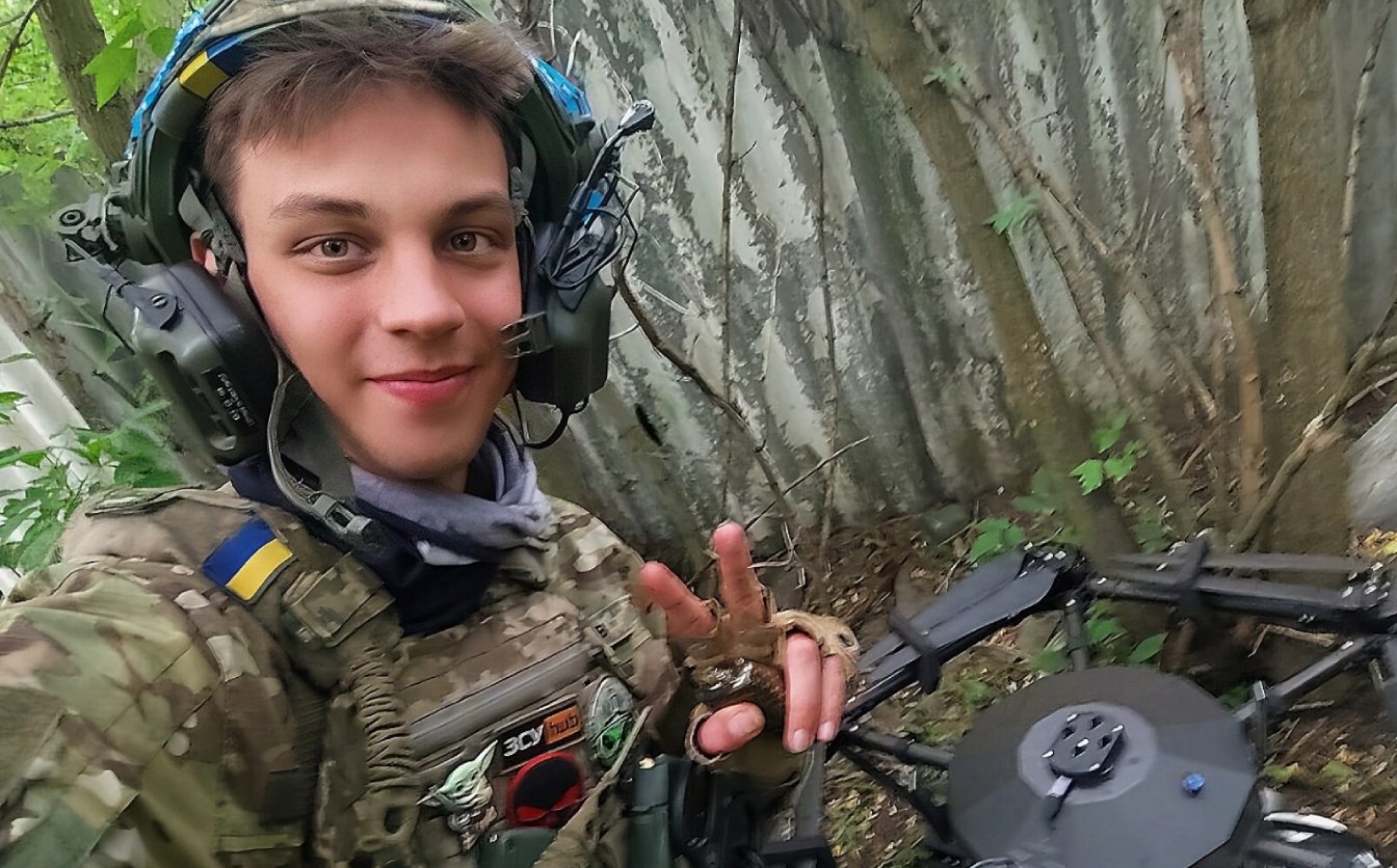 19-річний оператор дрона з Лисянки став найкращим у своєму підрозділі