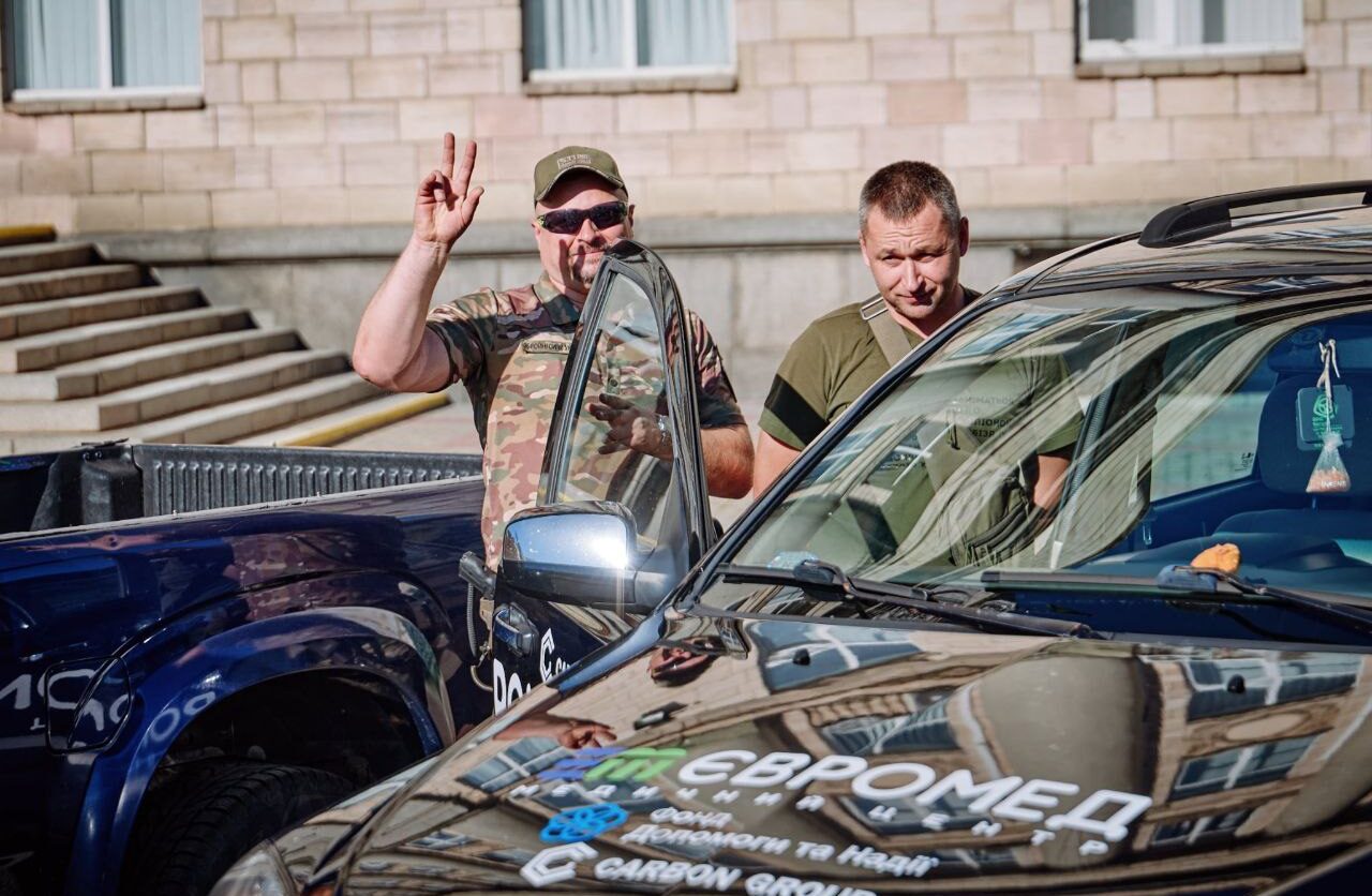 Сили безпеки й оборони отримали від Черкащини чергове підсилення