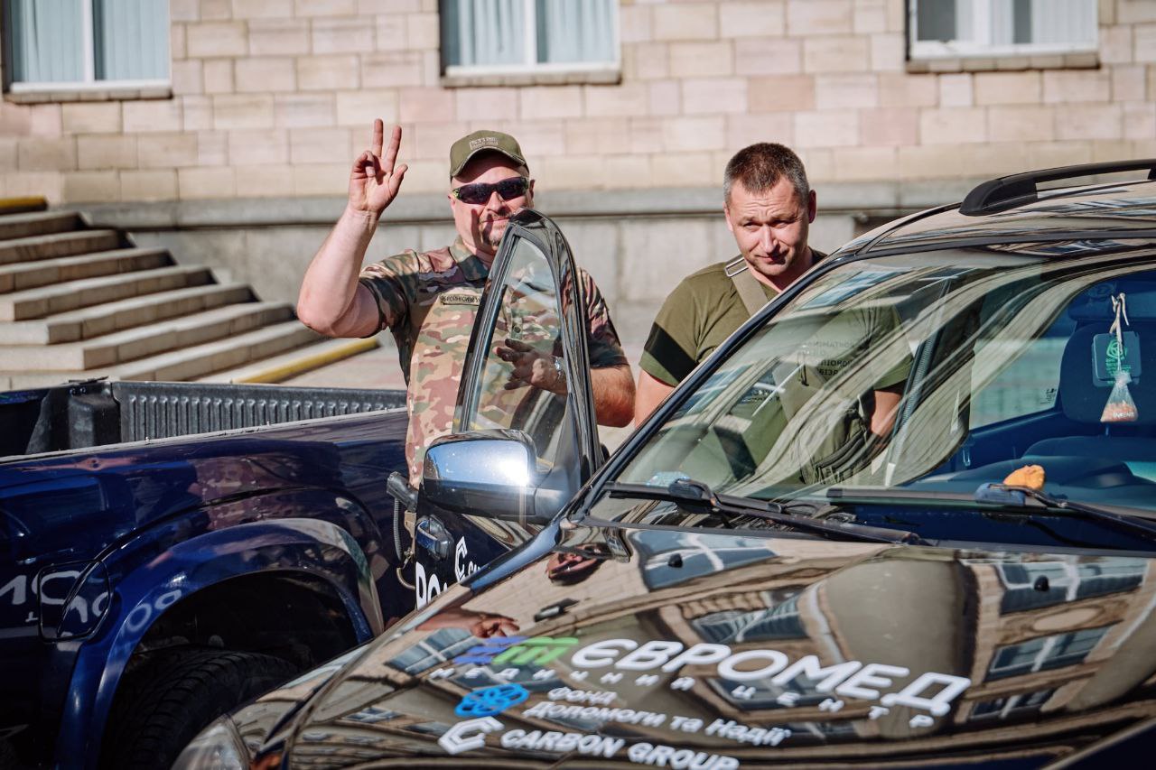 Сили безпеки й оборони отримали від Черкащини чергове підсилення