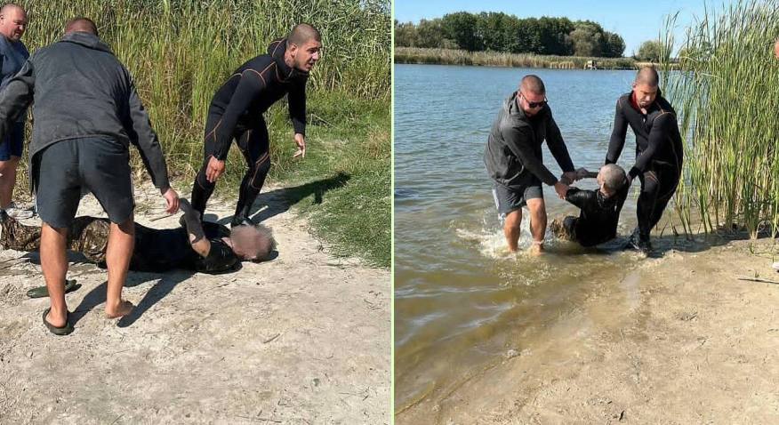 Шукали дві доби: на Смілянщині втопився чоловік