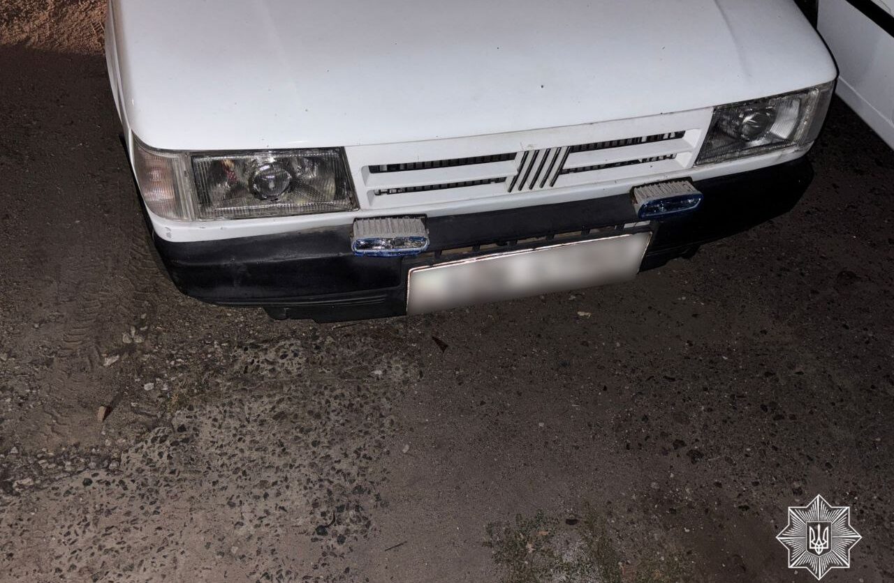 На вулиці Одеській в Черкасах п’яний водій спричинив ДТП (ФОТО)