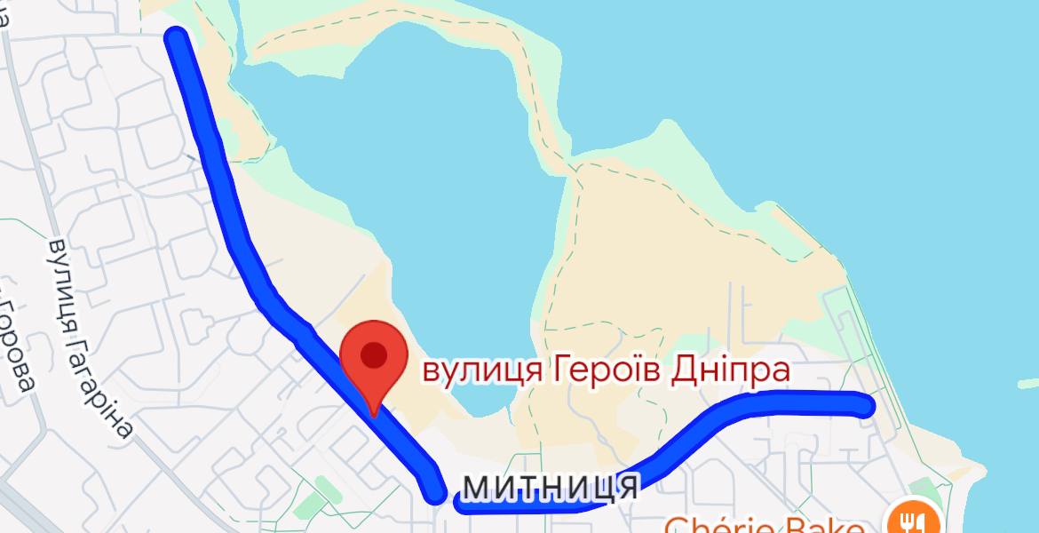 Вулицю Героїв Дніпра в Черкасах можуть перейменувати