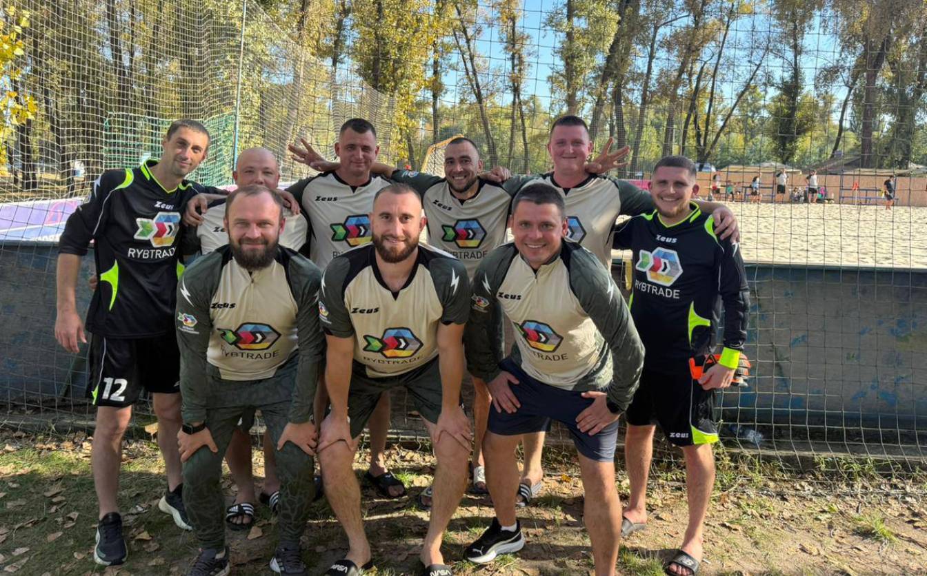 На Черкащині створили нову команду з пляжного футболу серед ветеранів війни