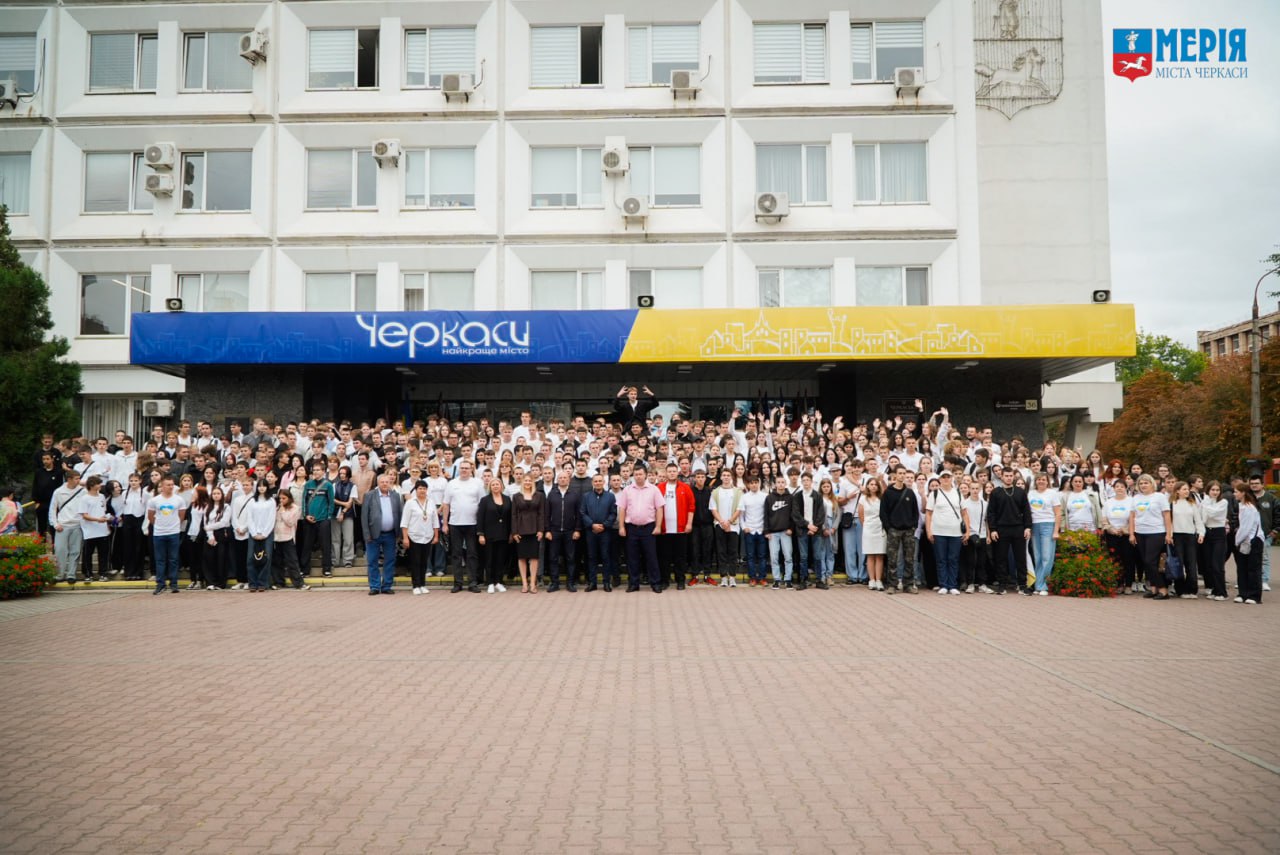 Урочиста посвята студентів професійно-технічних училищ відбулася в Черкасах