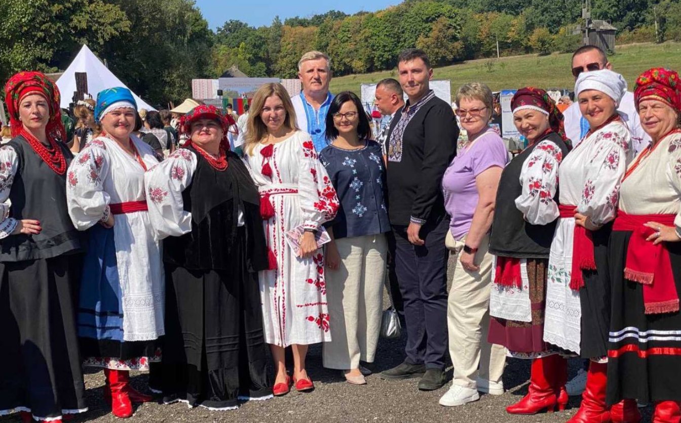Черкащина представила регіональну автентику на Всеукраїнському фестивалі
