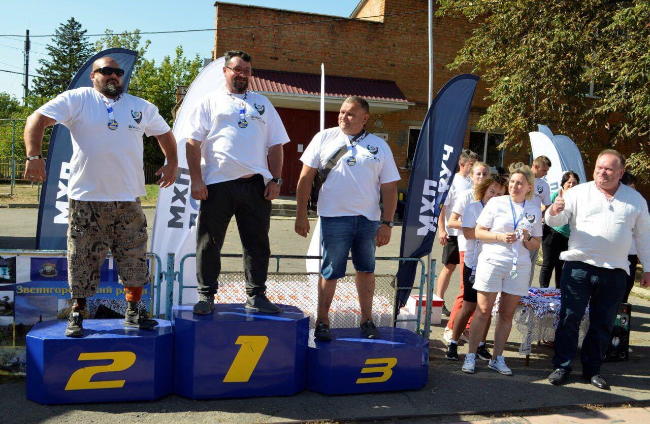 Зональний етап Чемпіонату серед ветеранів “Бійці духу” відбувся на Звенигородщині