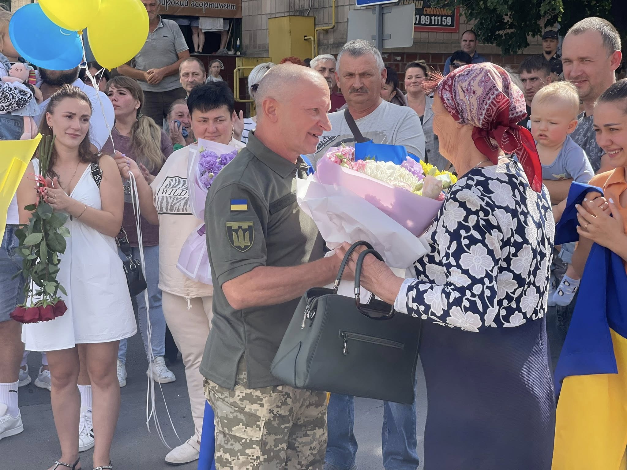 Понад три роки провів у полоні: додому повернувся черкащанин