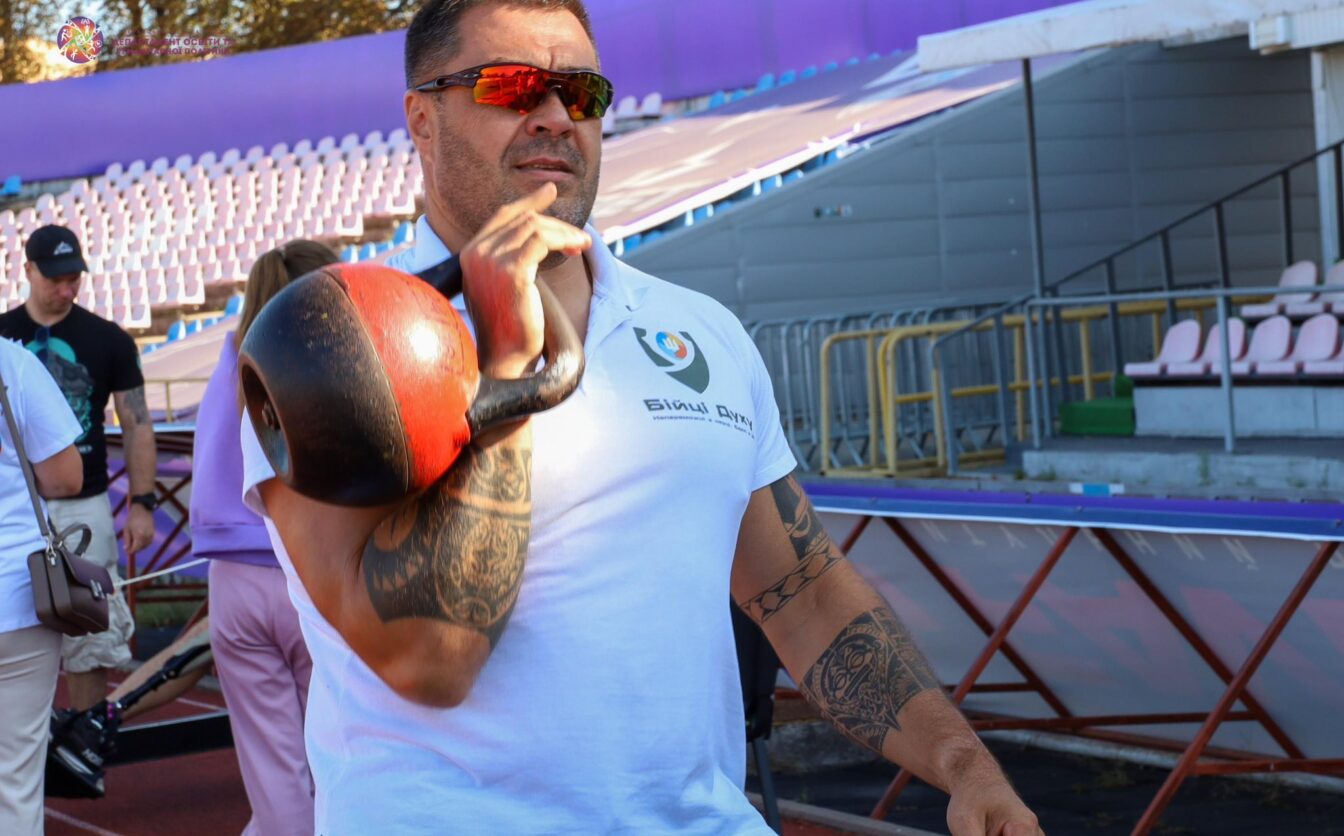 Ветеран із Черкас виступить на міжнародних спортивних змаганнях у Мадриді