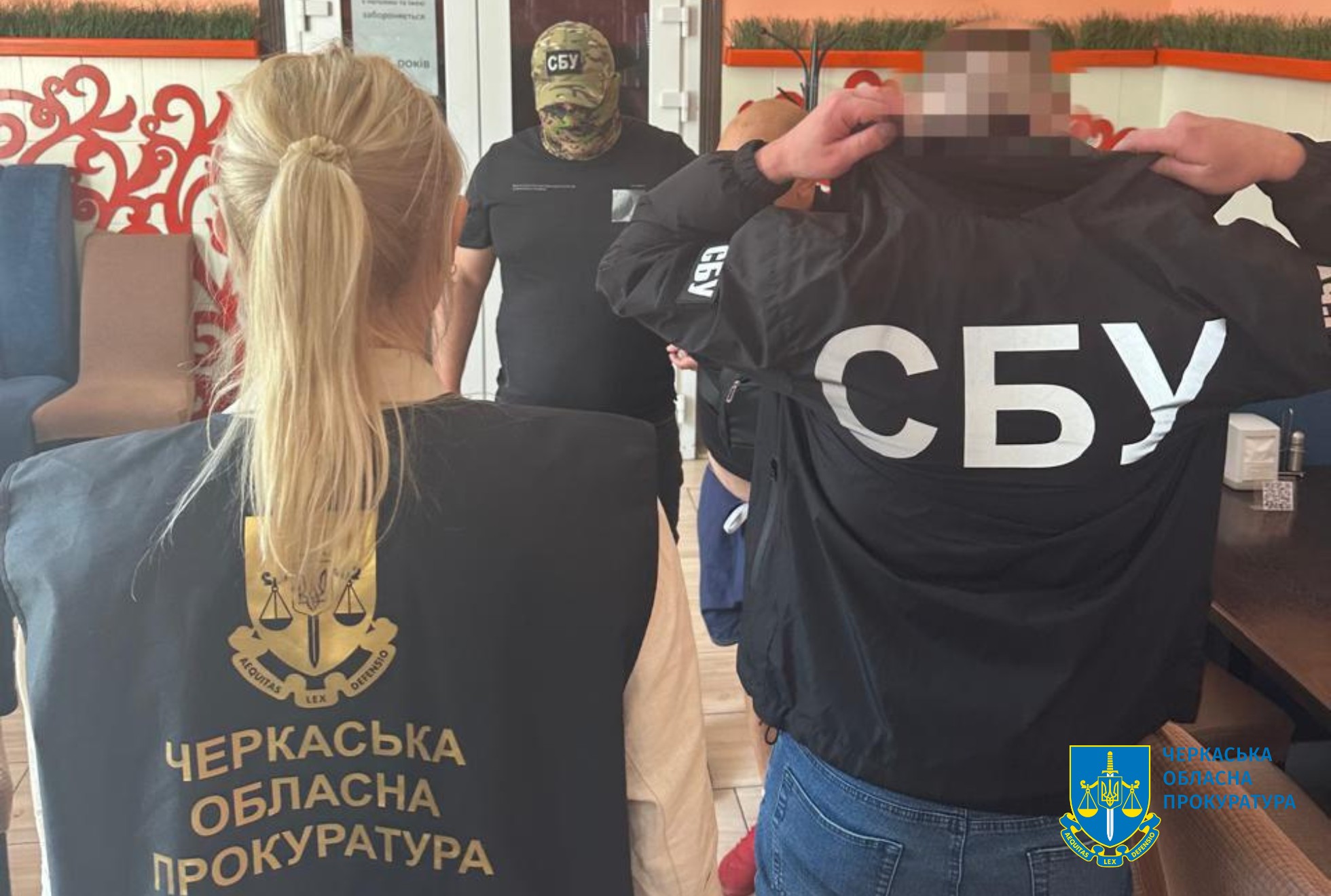 Черкащанин обіцяв групу інвалідності за 5 500 доларів США, його затримали (ФОТО)
