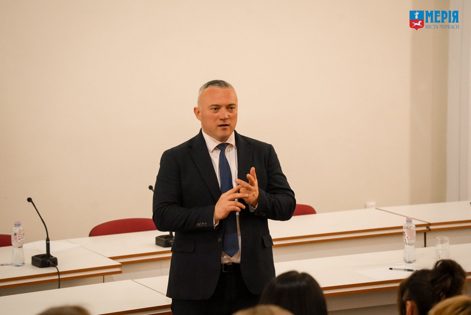 Черкаси відвідав заступник Міністра молоді та спорту