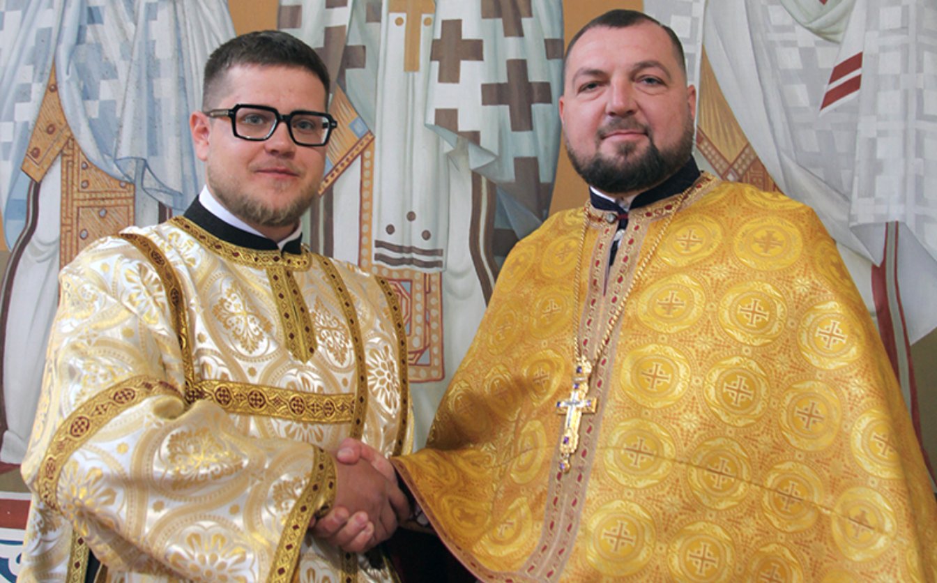 Черкаський медик став дияконом ПЦУ