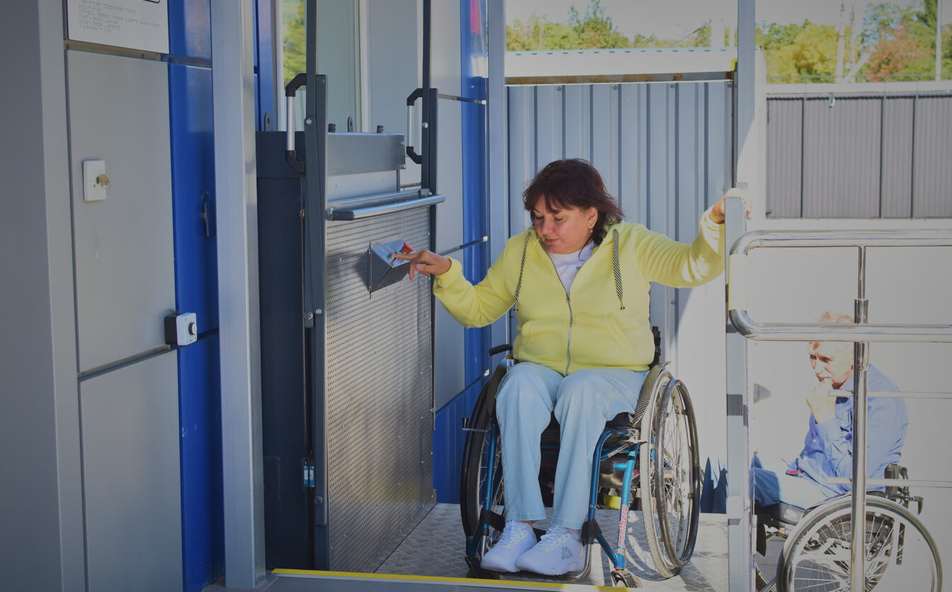 Південно-Західний ЦНАП у Черкасах відповідає умовам безбар’єрності