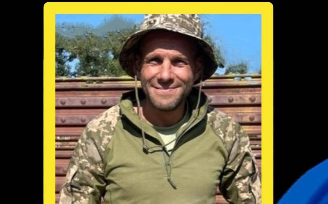 Під час проходження військової підготовки помер захисник із Черкащини