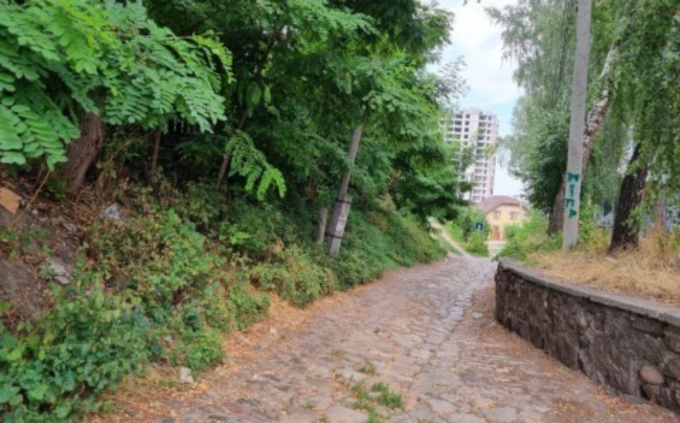 Черкасці просять реставрувати історичний узвіз (ПЕТИЦІЯ)