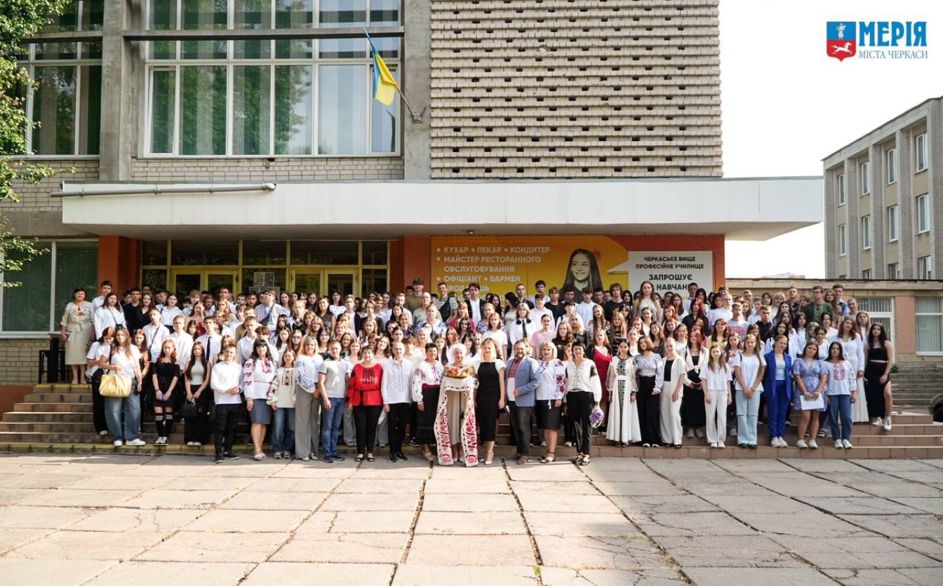 Близько 600 черкаських учнів обрали робітничі професії