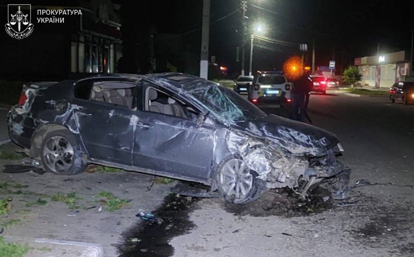 На Уманщині з вини водія померла 30-річна пасажирка
