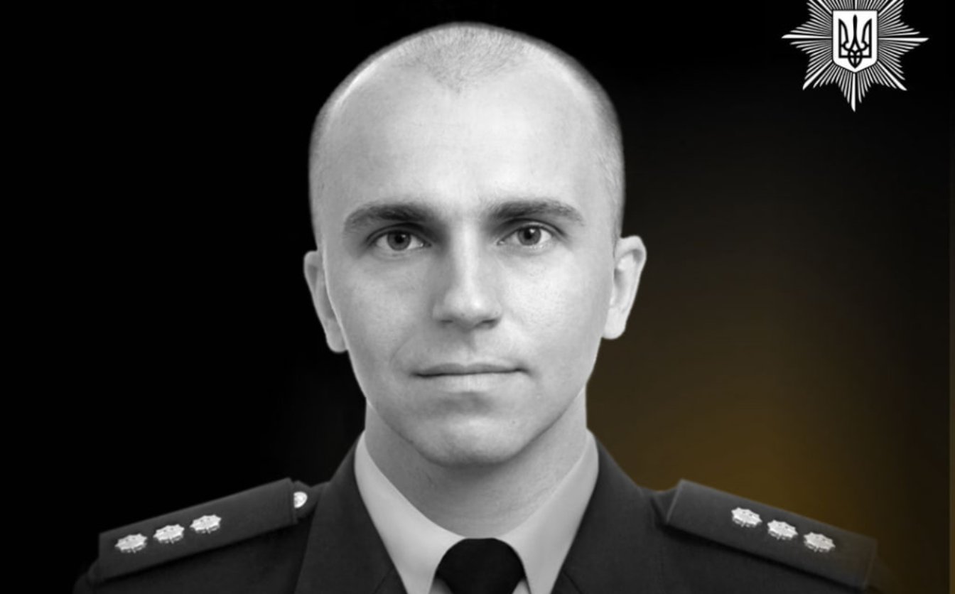 Захищаючи країну, на фронті поліг поліціянт із Черкащини